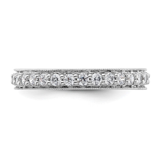 ET0002 Diamond Eternity Band