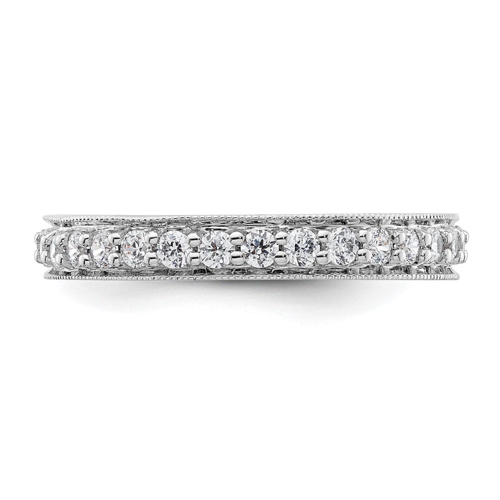 ET0002 Diamond Eternity Band