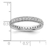 ET0002 Diamond Eternity Band