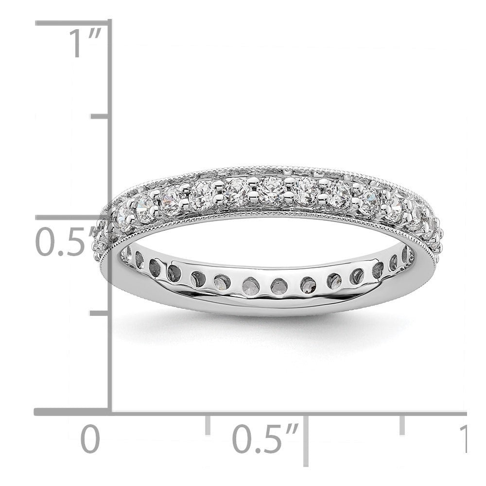 ET0002 Diamond Eternity Band
