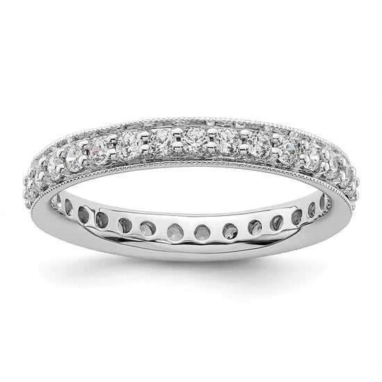 ET0002 Diamond Eternity Band
