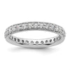 ET0002 Diamond Eternity Band