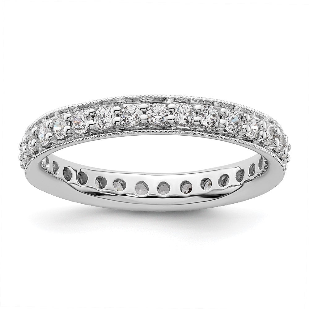 ET0002 Diamond Eternity Band
