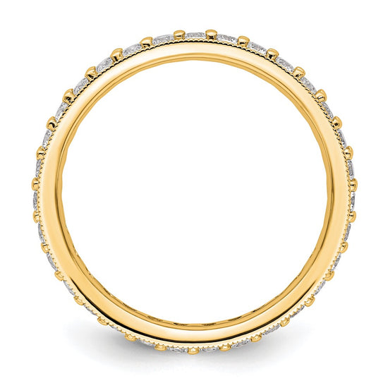 ET0002 Diamond Eternity Band