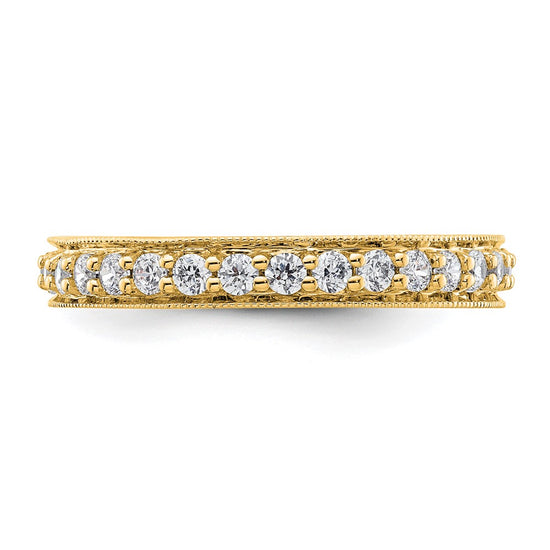 ET0002 Diamond Eternity Band