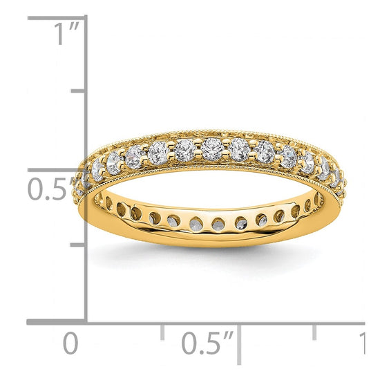 ET0002 Diamond Eternity Band