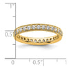 ET0002 Diamond Eternity Band
