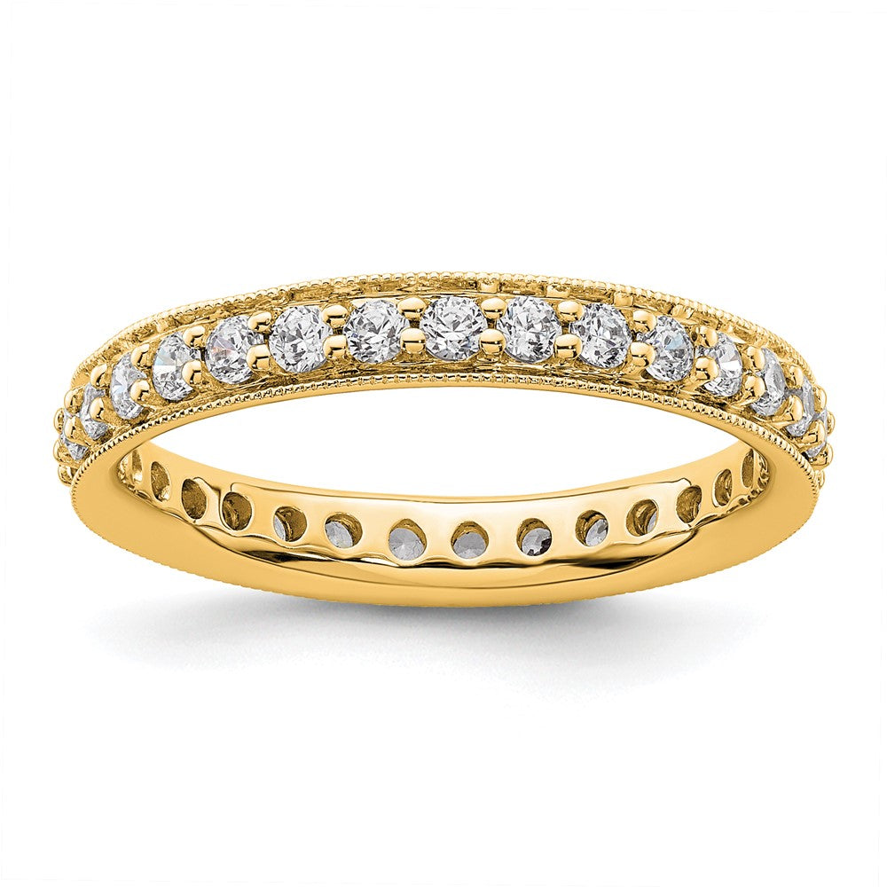 ET0002 Diamond Eternity Band