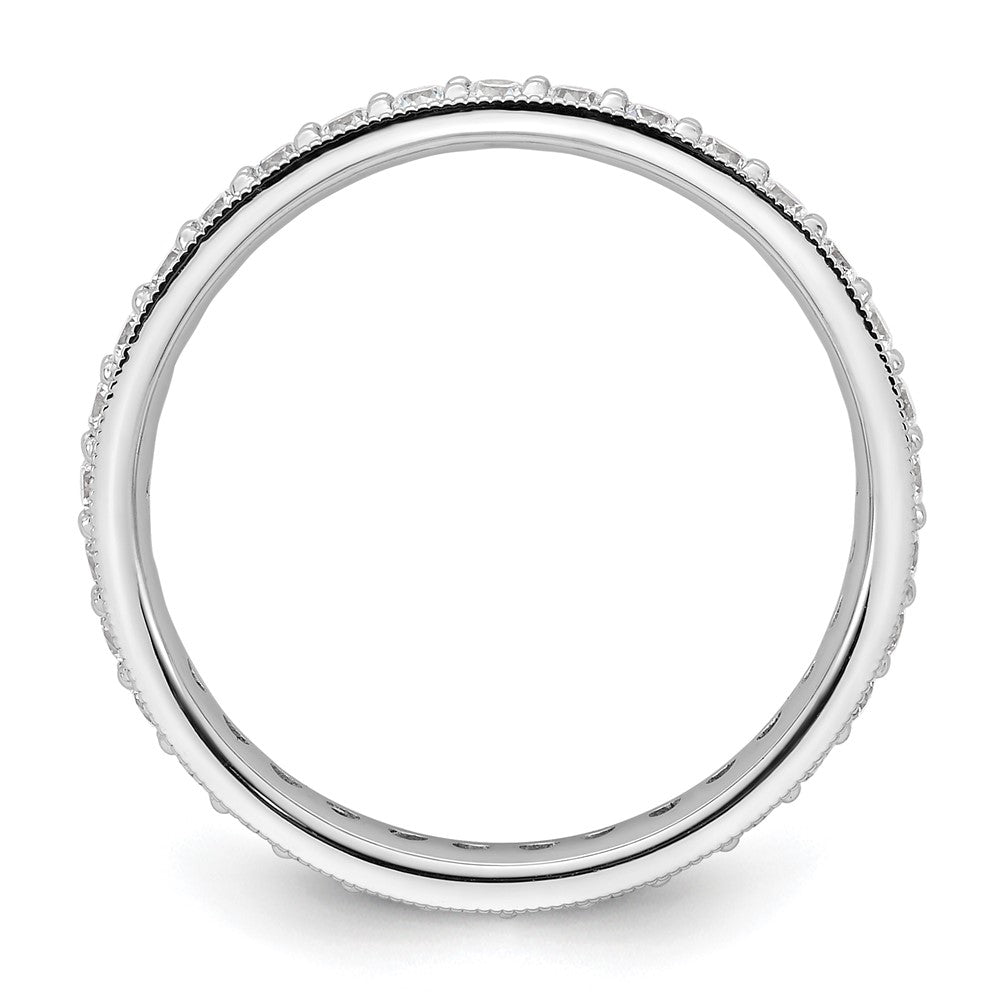 ET0002 Diamond Eternity Band