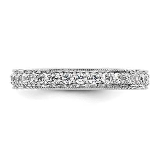 ET0002 Diamond Eternity Band