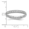 ET0002 Diamond Eternity Band