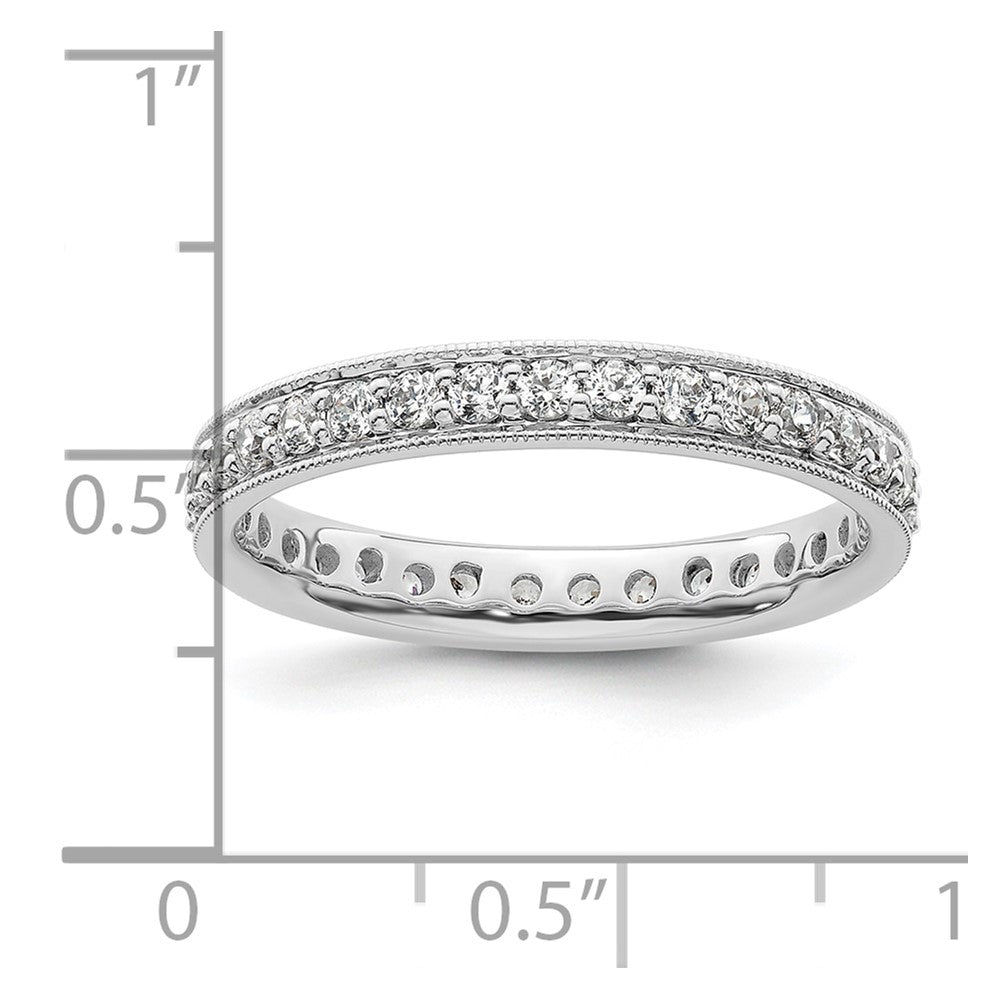 ET0002 Diamond Eternity Band