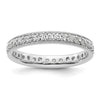 ET0002 Diamond Eternity Band