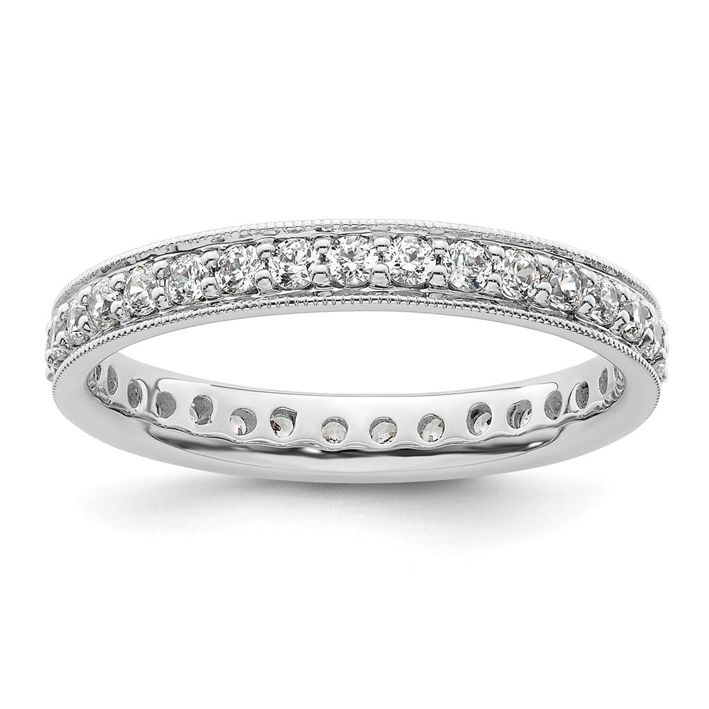 ET0002 Diamond Eternity Band