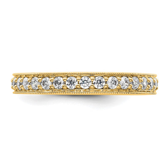 ET0002 Diamond Eternity Band