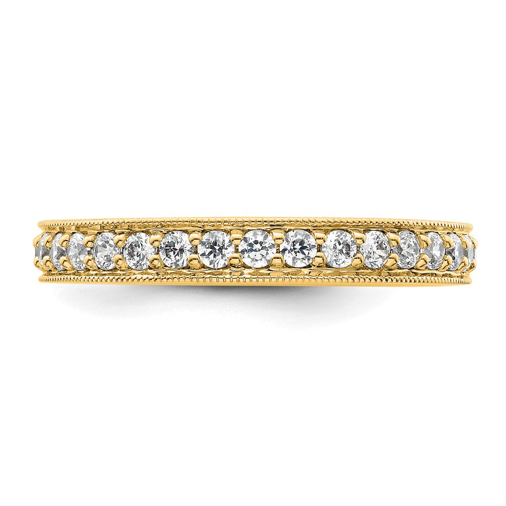 ET0002 Diamond Eternity Band