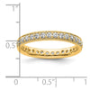ET0002 Diamond Eternity Band