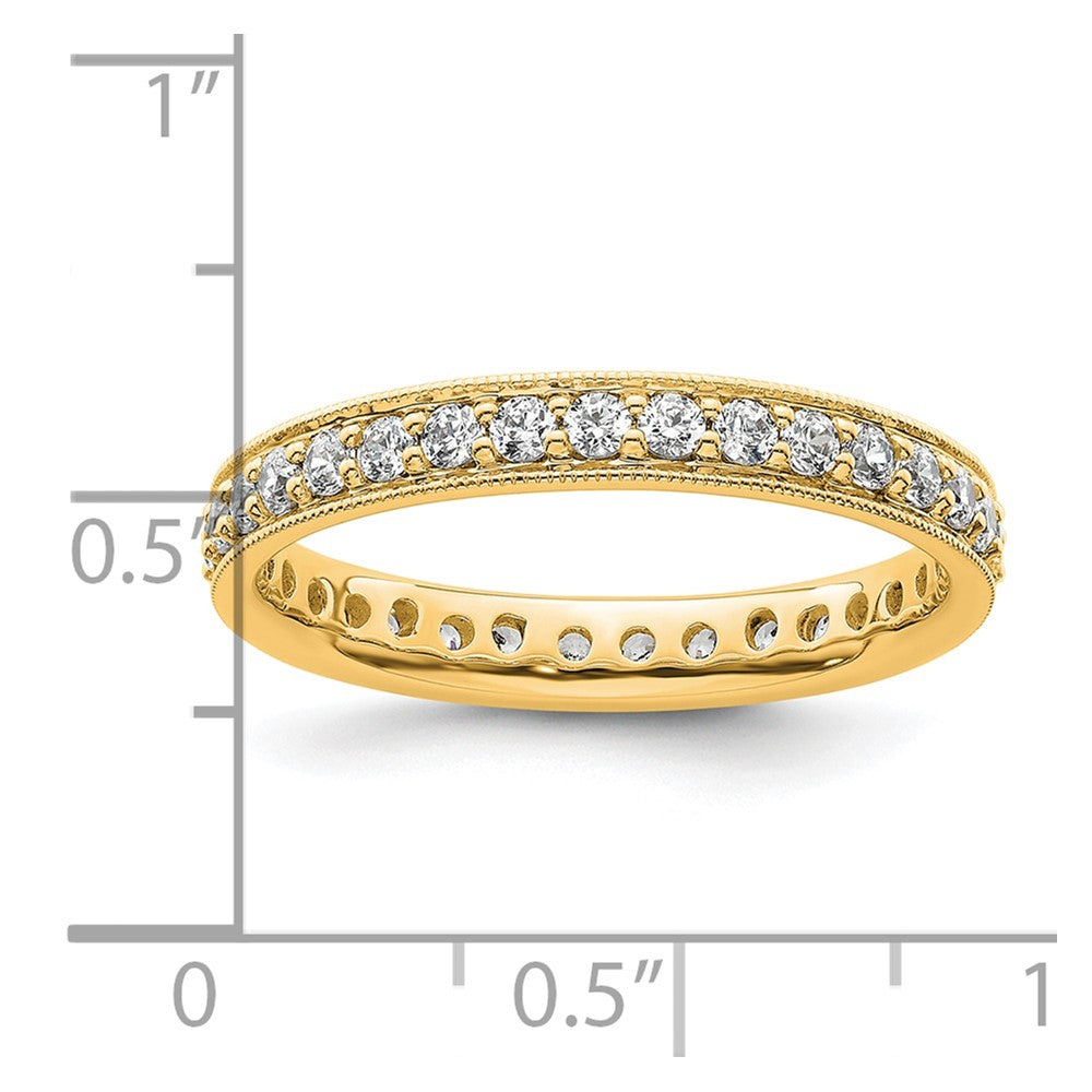ET0002 Diamond Eternity Band
