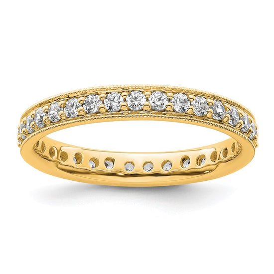 ET0002 Diamond Eternity Band