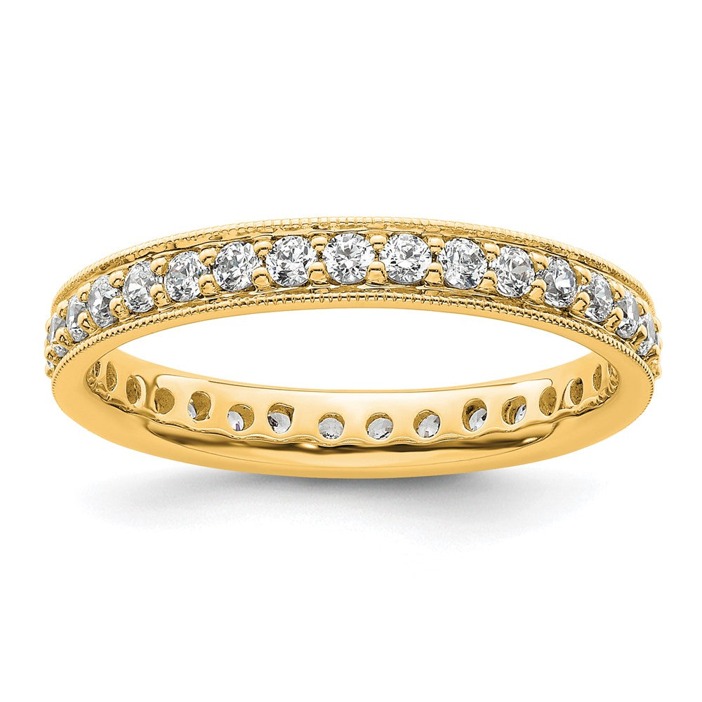 ET0002 Diamond Eternity Band