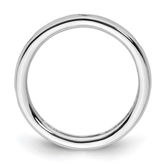 ET0008 Diamond Eternity Band