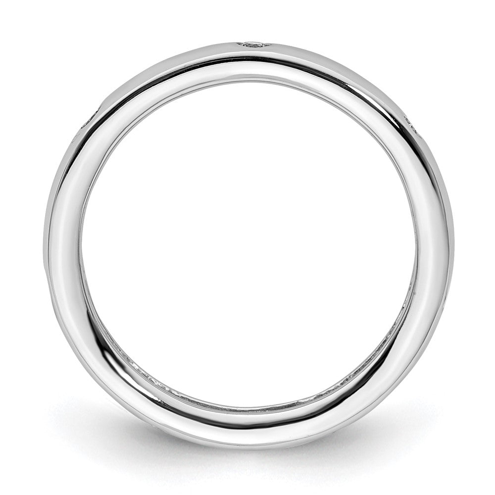 ET0008 Diamond Eternity Band