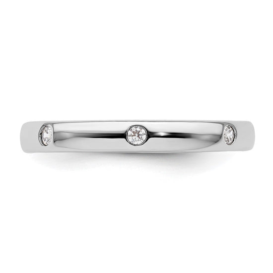 ET0008 Diamond Eternity Band