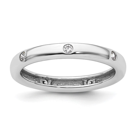 ET0008 Diamond Eternity Band