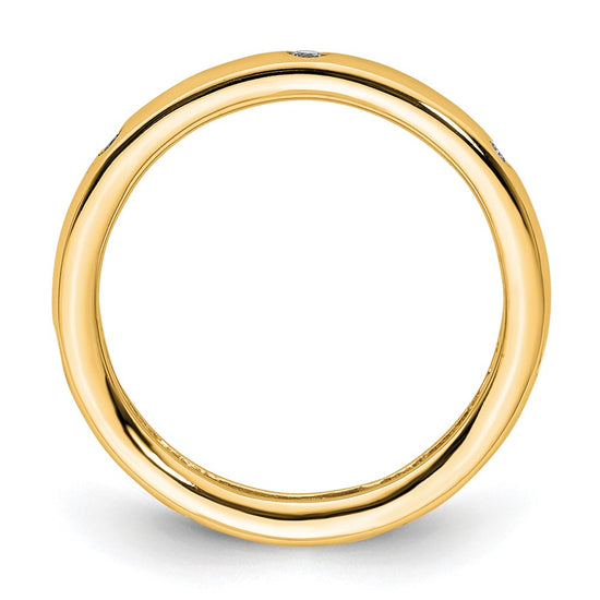 ET0008 Diamond Eternity Band
