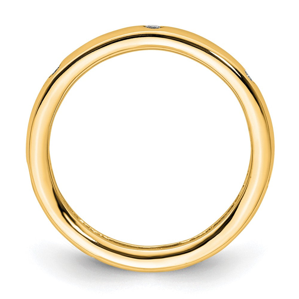 ET0008 Diamond Eternity Band