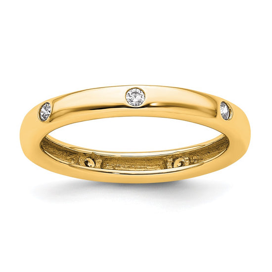 ET0008 Diamond Eternity Band