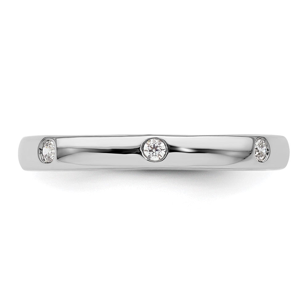 ET0008 Diamond Eternity Band