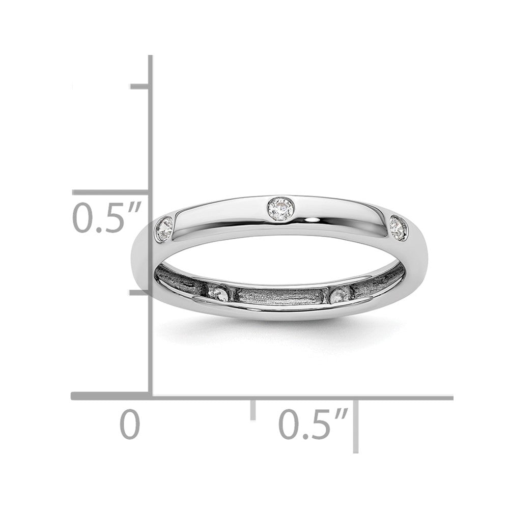 ET0008 Diamond Eternity Band