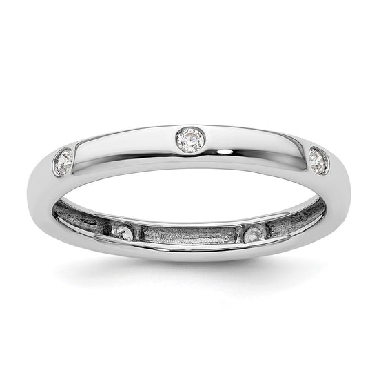 ET0008 Diamond Eternity Band