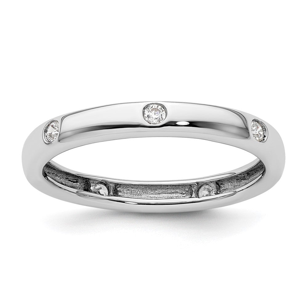 ET0008 Diamond Eternity Band
