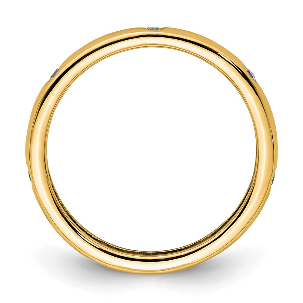 ET0008 Diamond Eternity Band