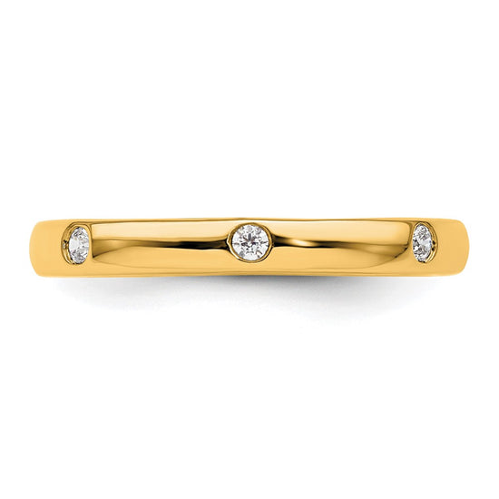 ET0008 Diamond Eternity Band