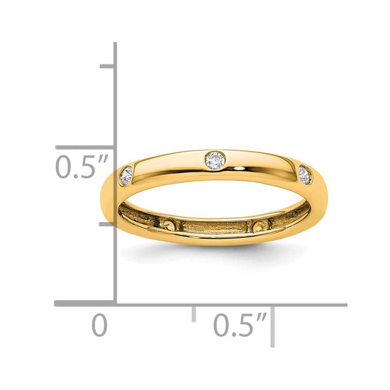 ET0008 Diamond Eternity Band