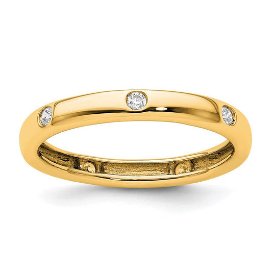 ET0008 Diamond Eternity Band