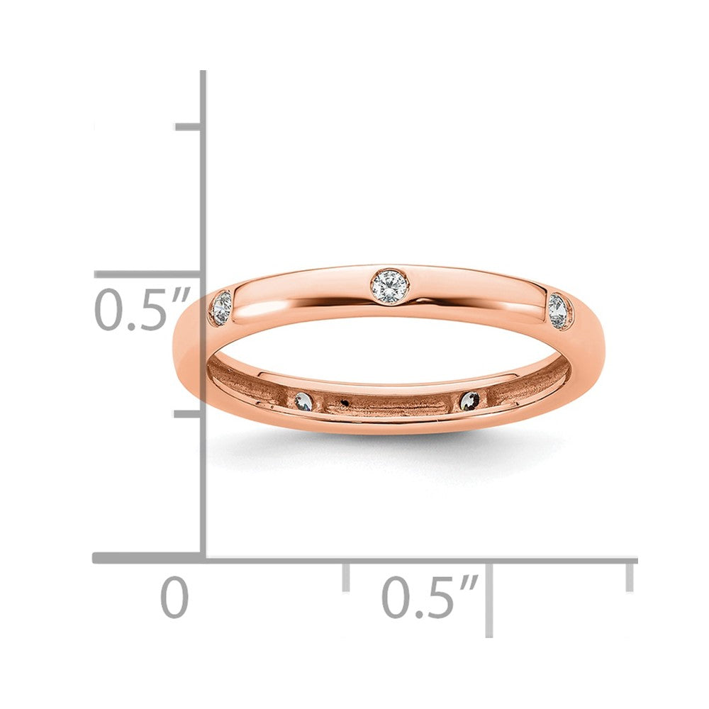 ET0008 Diamond Eternity Band