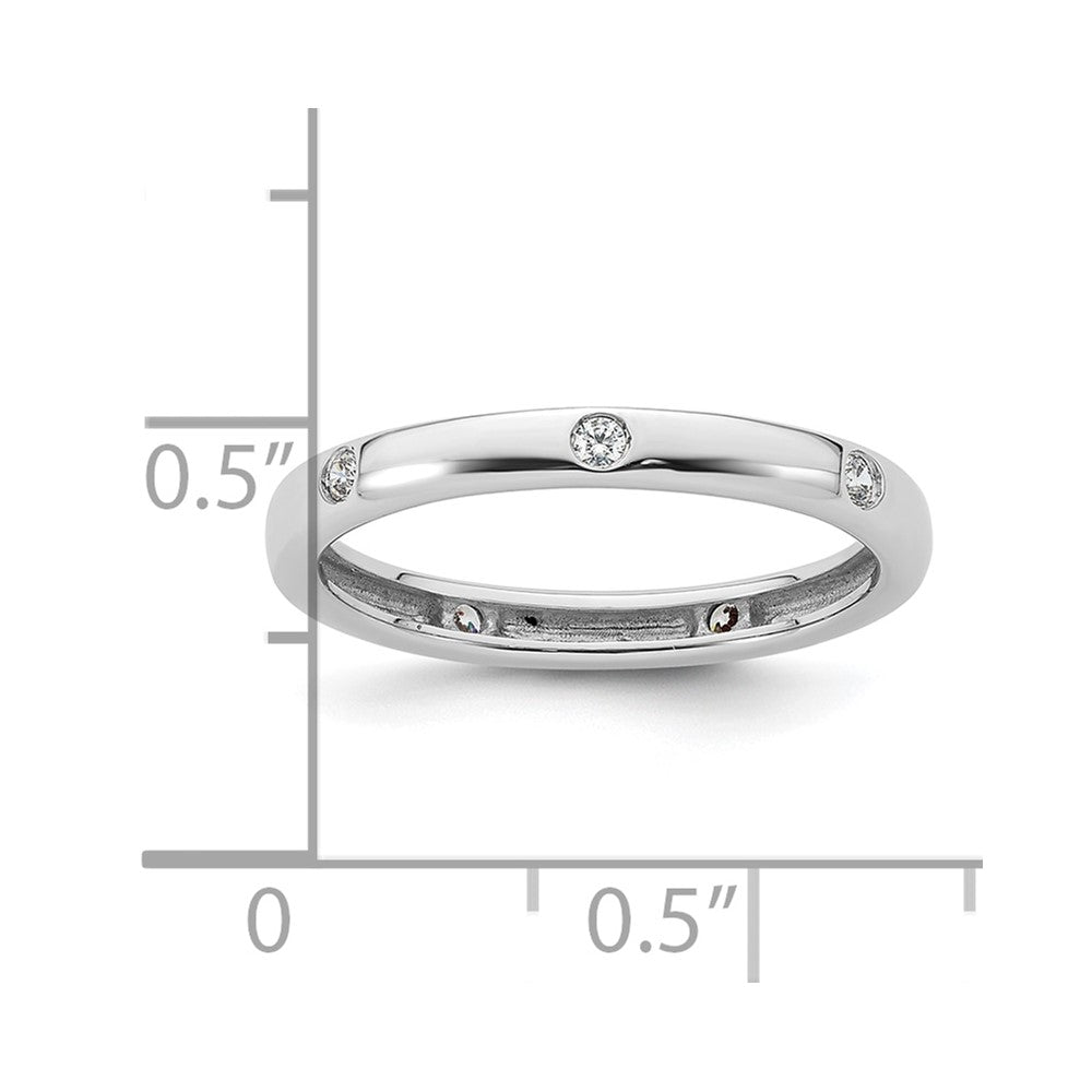ET0008 Diamond Eternity Band
