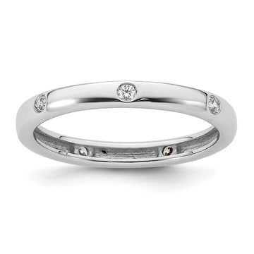 ET0008 Diamond Eternity Band