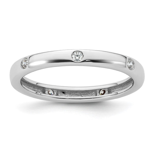 ET0008 Diamond Eternity Band