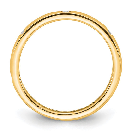 ET0008 Diamond Eternity Band