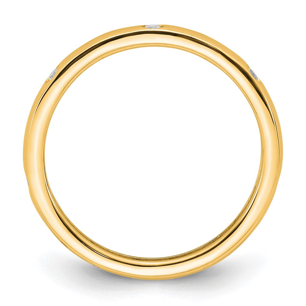 ET0008 Diamond Eternity Band