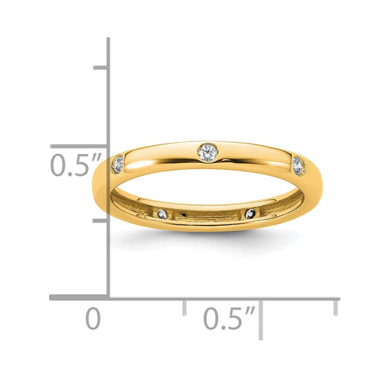 ET0008 Diamond Eternity Band