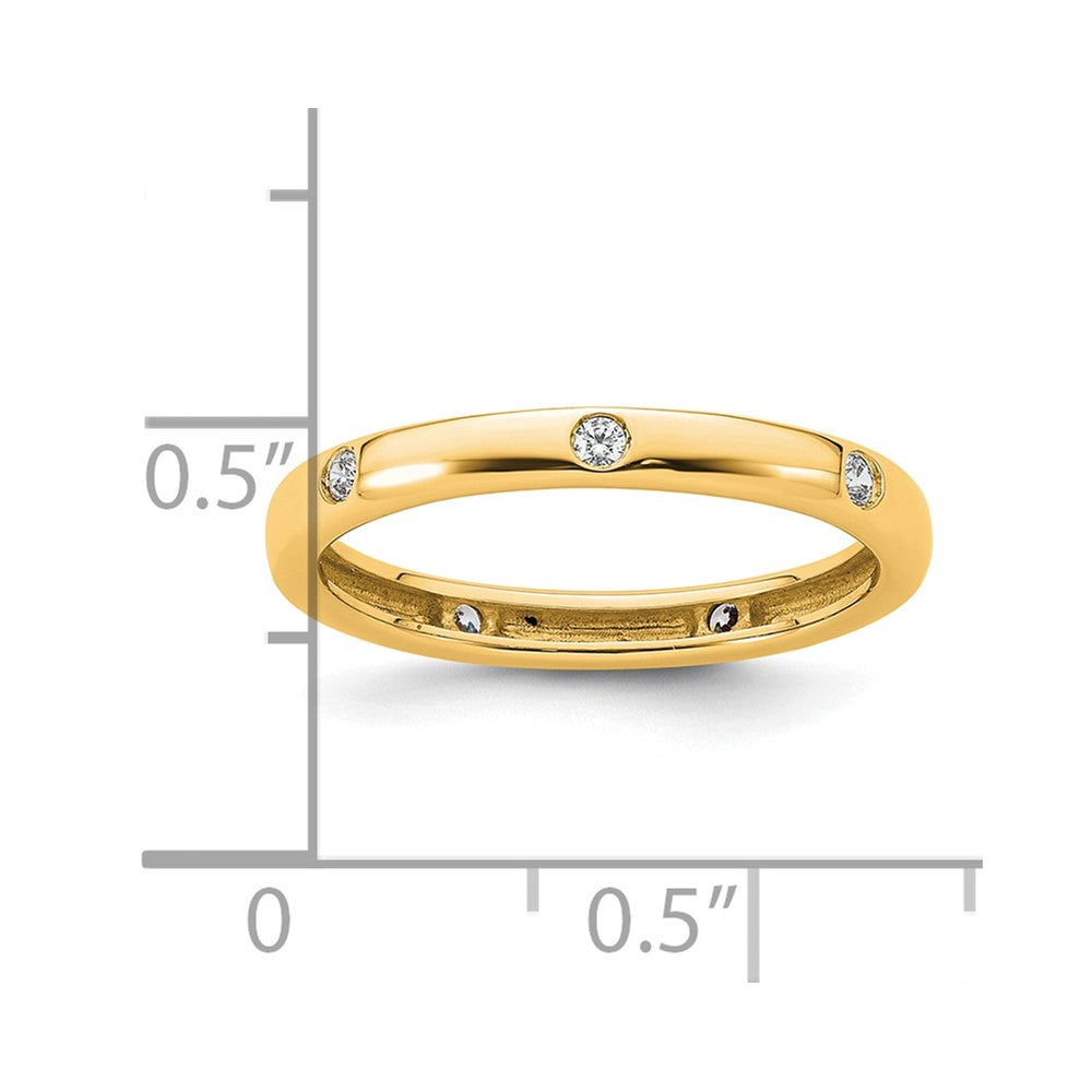 ET0008 Diamond Eternity Band