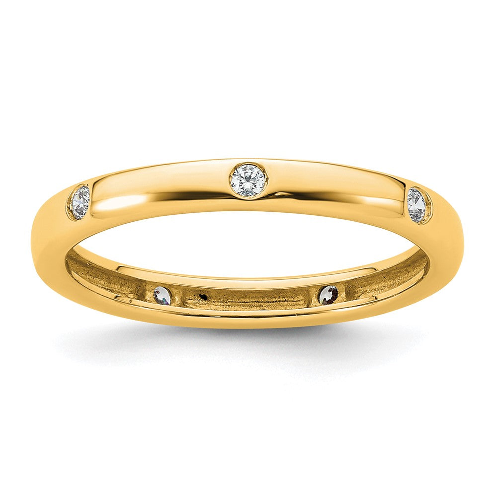 ET0008 Diamond Eternity Band