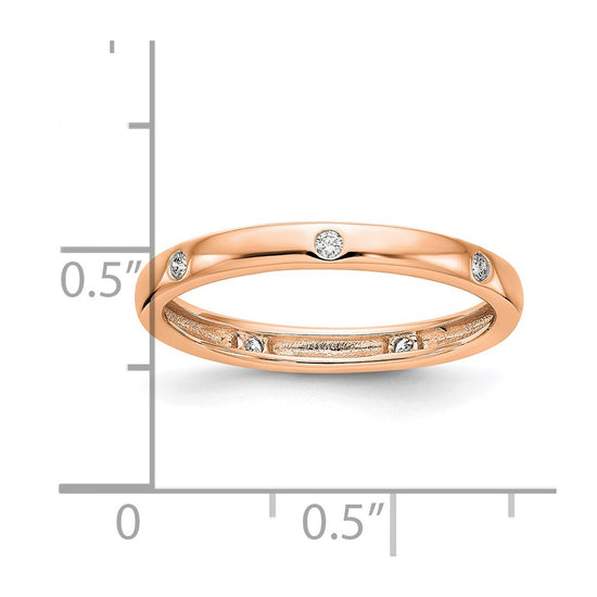 ET0008 Diamond Eternity Band
