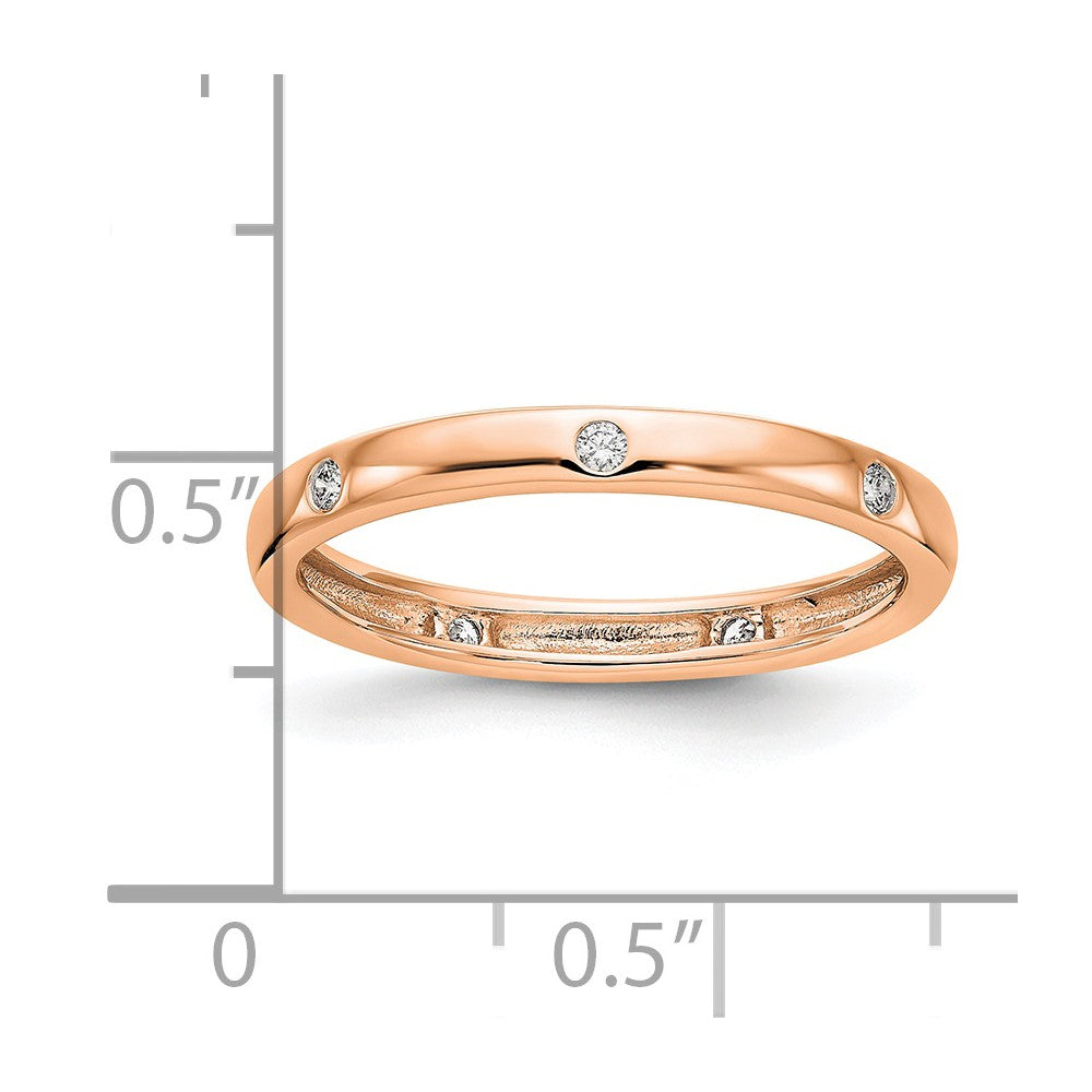 ET0008 Diamond Eternity Band